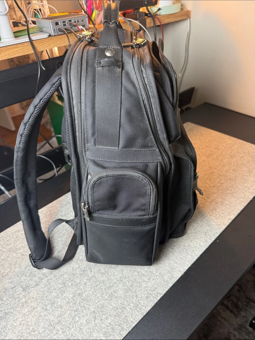 Tumi Alpha Brief laptop backpack
